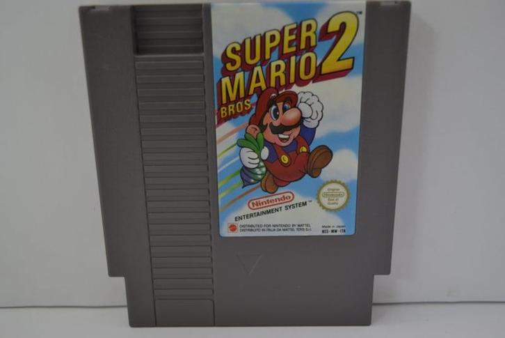 Super Mario Bros 2 (NES ITA), Consoles de jeu & Jeux vidéo, Jeux | Nintendo NES