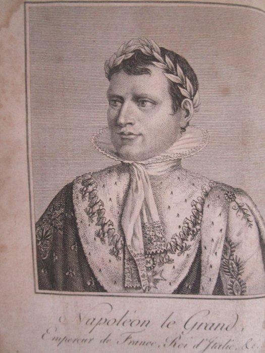Code Napoleon - Les Cinq Codes de lEmpire Français - 1812, Antiek en Kunst, Antiek | Boeken en Manuscripten