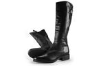 Manfield laarzen in maat 40 Zwart | 15% korting, Kleding | Dames, Schoenen, Hoge laarzen, Verzenden, Zwart, Zo goed als nieuw