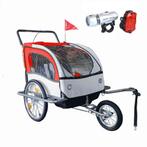 Fietsaanhanger Kind Rood | Schokbreker Retour Deal | Supe..., Auto diversen, Verzenden, Nieuw