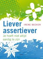 Liever assertiever 9789058778642 Irene Becker, Livres, Verzenden, Irene Becker