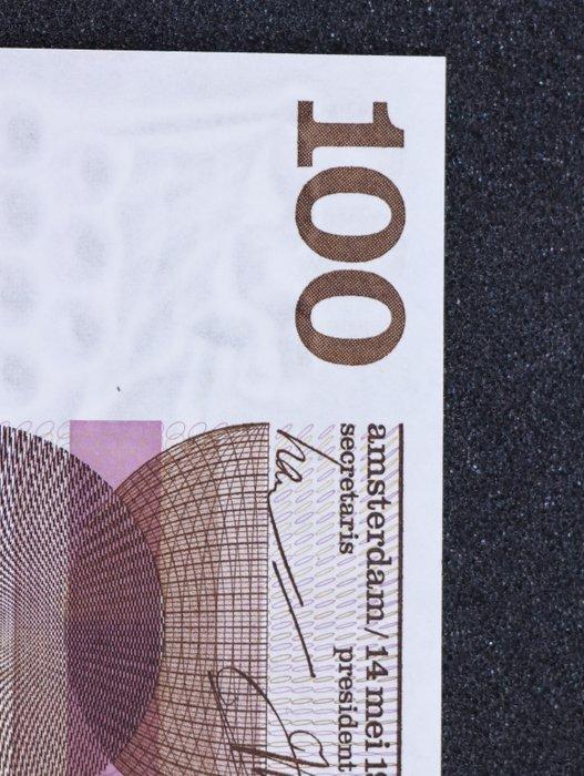 Nederland. - 100 gulden Gulden 1970 Michel de Ruyter -, Postzegels en Munten, Bankbiljetten | Europa | Niet-Eurobiljetten