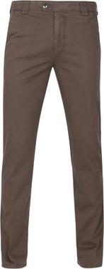 Meyer Broek Roma Bruin maat Maat 46 (S) of kleiner Heren, Bruin, Verzenden, Maat 46 (S) of kleiner, Meyer