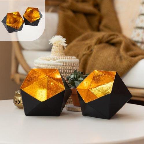 Tweedekans | Gadgy Waxinelichthouder Diamant Groot -, Diversen, Kerst, Ophalen of Verzenden