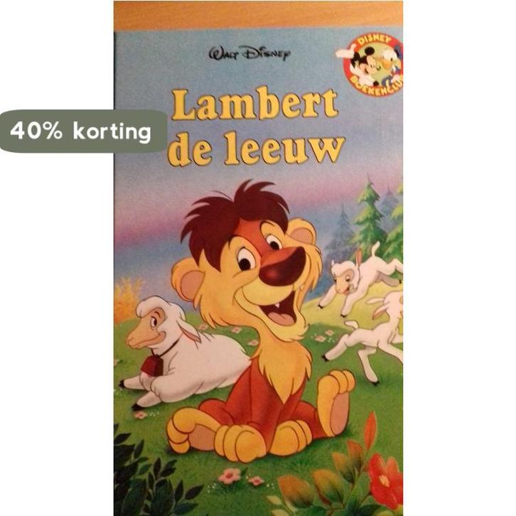 Disney Boekenclub : Lambert de leeuw 9789054287742, Boeken, Overige Boeken, Zo goed als nieuw, Verzenden