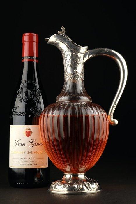 Karaf - .950 zilver, Antiek en Kunst, Kunst | Designobjecten