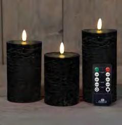 Ledkaarsen annas collection led kaars 3d flame wax candle, Huis en Inrichting, Woonaccessoires | Kunstplanten en Kunstbloemen