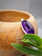 Pièce unique, bijou en argent 925 avec améthyste de haute, Collections