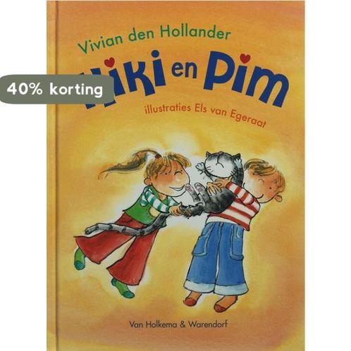 Kiki en Pim 9789026917882 Vivian den Hollander, Boeken, Kinderboeken | Kleuters, Gelezen, Verzenden