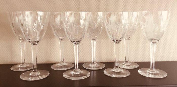 Val Saint Lambert - Drinkservies (31) - Kristal - kristallen, Antiek en Kunst, Antiek | Glaswerk en Kristal