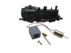 micromotor NF022G N ombouwset voor Fleischmann BR 80 (DB DR, Hobby en Vrije tijd, Modeltreinen | N-Spoor, Overige merken, Gelijkstroom