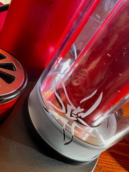 Koffiezetapparaat - Kiss G01 - Aluminium, Glas - Zeer, Antiek en Kunst, Antiek | Wandborden en Tegels