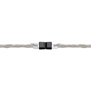 Connecteur litzclip inox corde 6mm cordelette par 5, Tuin en Terras, Tuinhekken en Hekwerk