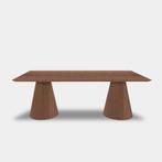 Tafel Rechthoekig Eikenhout  Kegelpoot  300x100, Huis en Inrichting, Tafels | Eettafels, Nieuw