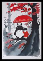 Emma Wildfang - My neighbor Totoro - Watercolor and pencil, Nieuw