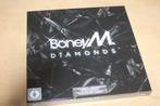 Bony M - Diamonds - Deluxe Edition, LP 3CD DVD T-shirt - LP, Nieuw in verpakking
