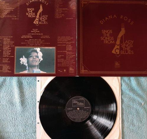 Billie Holiday, Diana Ross - Diverse artiesten - Lady sings, Cd's en Dvd's, Vinyl Singles