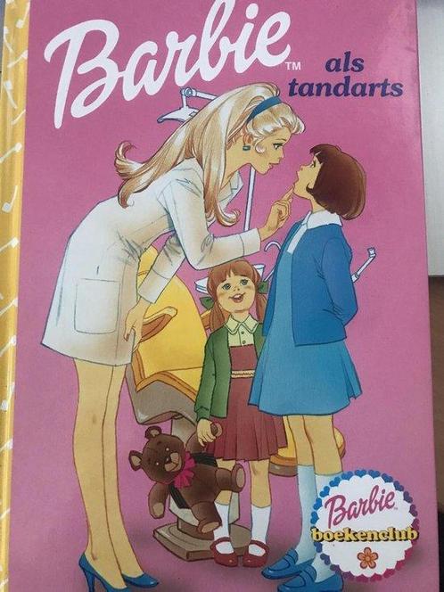 Barbie als tandarts 9789054288510, Boeken, Overige Boeken, Zo goed als nieuw, Verzenden