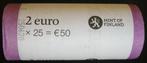 Finland. 2 Euro 2020 Turku (25 stuks) in muntrol (Zonder