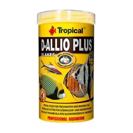 Tropical D-Allio Plus - 500ml., Dieren en Toebehoren, Vissen | Aquaria en Toebehoren, Verzenden
