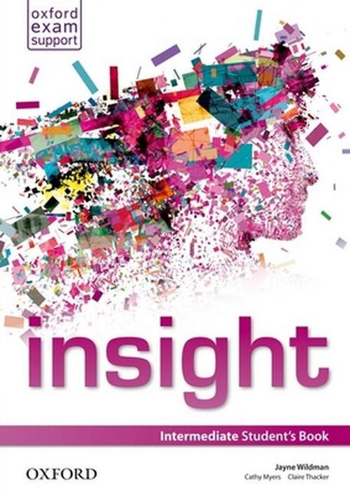 Insight - Int student book 9780194011082, Livres, Livres Autre, Envoi