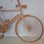 Maquette - Bicicleta de mimbre y bambú - Bambou
