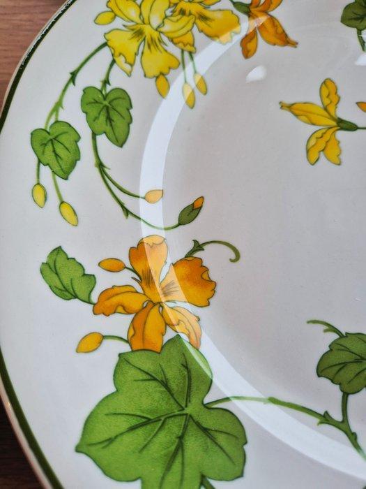 Villeroy & Boch - Bord (6) - Geranium - Porselein - 1., Antiek en Kunst, Antiek | Meubels | Tafels