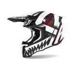 Airoh 2023 Twist 2.0 Mask Crosshelm Wit / Zwart maat S, Motoren, Kleding | Motorhelmen, Nieuw met kaartje