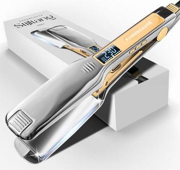 Tweedekans | Sansbeauté® Professionele Stijltang - 2 in 1 - beschikbaar voor biedingen