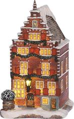 2dekans | LuVille Kerstdorp Miniatuur Grachtenpand - L11 x, Diversen, Ophalen of Verzenden, Nieuw
