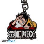 One Piece Luffy New World Metalen Sleutelhanger, Verzamelen, Ophalen of Verzenden, Nieuw