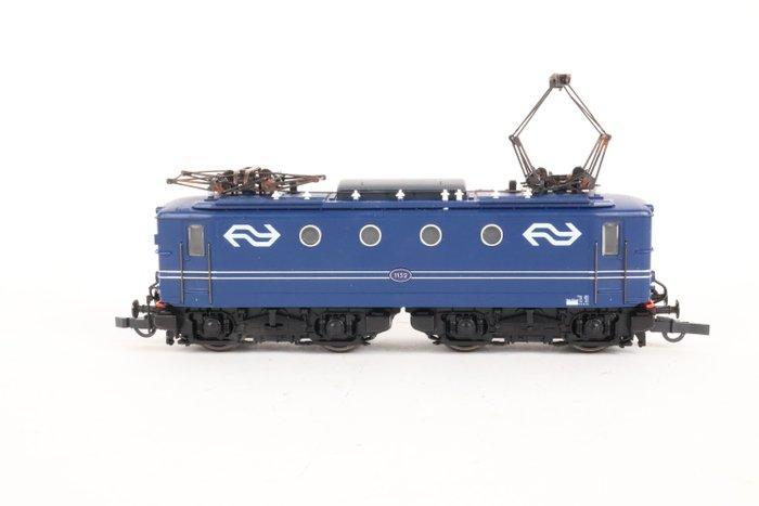 Roco H0 - Elektrische locomotief (1) - 1132 blauw met NS, Hobby en Vrije tijd, Modeltreinen | H0