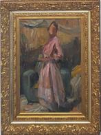Hans Bayens (1924-2003) - Lady in a Domestic Setting in the