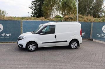 Veiling: Bestelwagen Fiat Doblo Benzine 95pk 2018