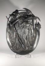 WMF attribute - Plateau - Collier ovale grand avec ange -