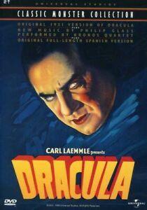 Dracula (Universal Studios Classic Monst DVD, Cd's en Dvd's, Dvd's | Overige Dvd's, Zo goed als nieuw, Verzenden