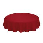 Nappe de Table Ronde Red Rouge 330cm Ø - Treb SP, Huis en Inrichting, Verzenden, Nieuw, Overige kleuren