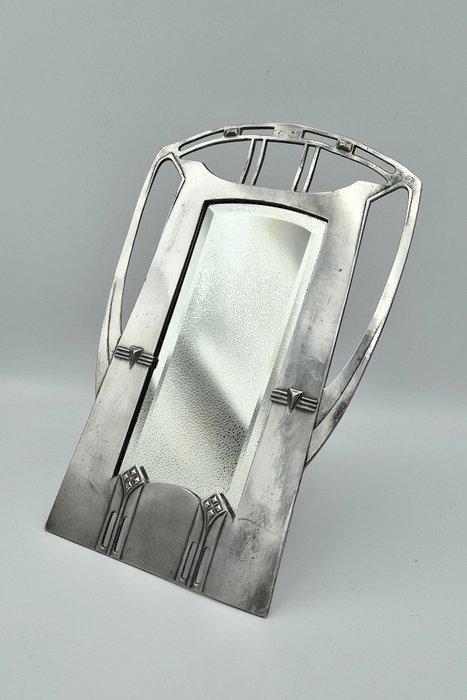 WMF - Albert Mayer - Miroir de table - Plaqué(e) argent,, Antiek en Kunst, Kunst | Designobjecten