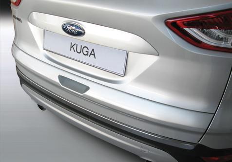 Achterbumper Beschermer | Ford Kuga Mk2 2013-2019 Ribbed |, Auto diversen, Auto-accessoires, Nieuw, Verzenden
