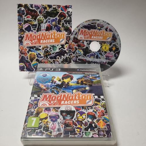 Modnation Racers Playstation 3, Games en Spelcomputers, Games | Sony PlayStation 3, Zo goed als nieuw, Ophalen of Verzenden