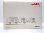Märklin H0 - 46762 - Ensemble de wagons de marchandises pour, Hobby en Vrije tijd, Nieuw