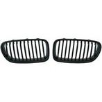 Grillen set | Nieren| BMW 5-Serie F10/11 2010 zwart mat, Auto-onderdelen, Verzenden, Nieuw, BMW