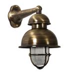 Scheepslampen & Maritiem Scheepslamp Wharf Bronskleur, Verzenden, Nieuw
