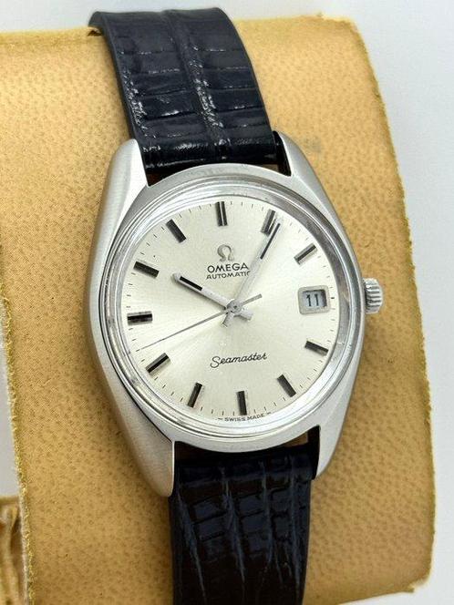 Omega - Seamaster Automatic Date - Zonder Minimumprijs -, Handtassen en Accessoires, Horloges | Heren