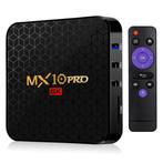 MX10 Pro 6K TV Box Mediaspeler Android 9.0 Kodi - 4GB RAM -, Audio, Tv en Foto, Nieuw, Verzenden