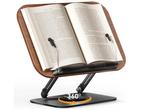 Veiling - SupeDesk Boekenstandaard, met 360° Draaibare Basi, Nieuw