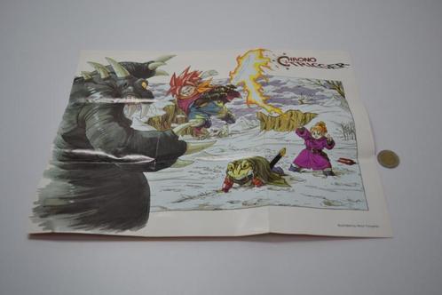 Chrono Trigger Map - Poster (SNES), Collections, Posters & Affiches