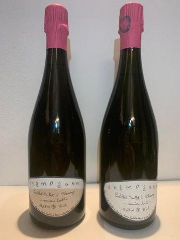 2016 Bastien Pointillart, Champagne Meunier 2016/2017 -