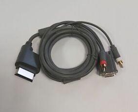 Microsoft RGB Scart Cable (Optical Output), Consoles de jeu & Jeux vidéo, Consoles de jeu | Xbox 360, Enlèvement ou Envoi