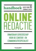 Handboek online redactie 9789089654403 Geert Poort, Boeken, Verzenden, Gelezen, Geert Poort